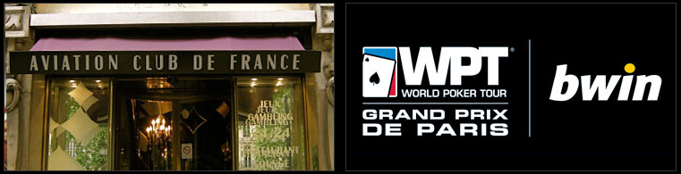 WPT Grand Prix de Paris bWin Poker RakeTheRake rakeback