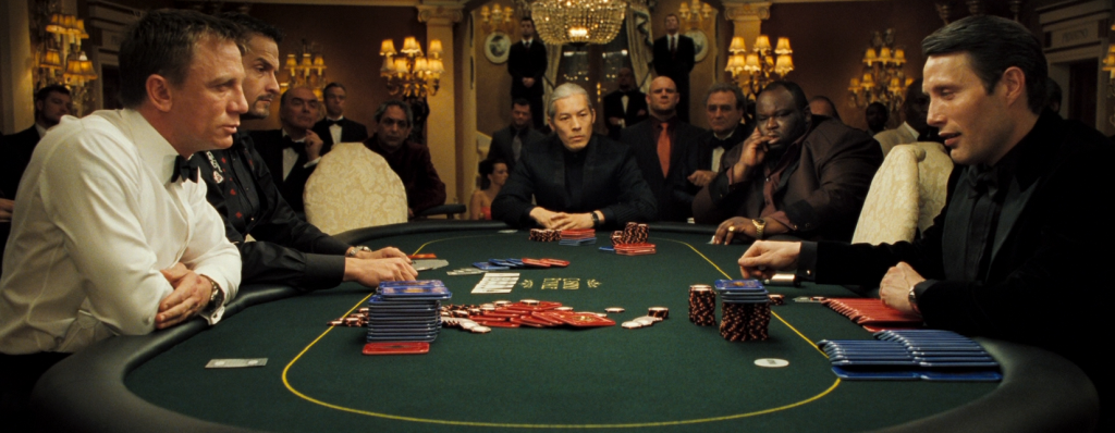 Casino Royale Worst Poker Movie Scenes RakeTheRake