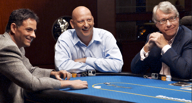 Steve Kuhn Poker Night on Wall Street