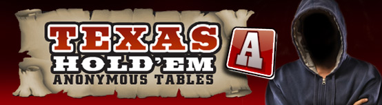 Unibet Poker anonymous tables
