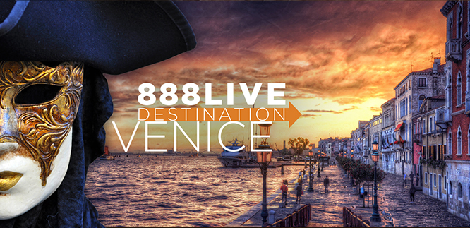 888poker Live Destination Venice RakeTheRake