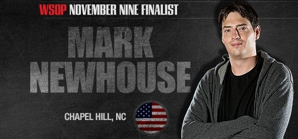 Mark Newhouse WSOP finalist